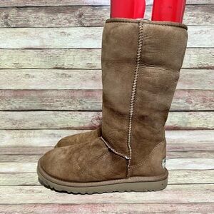 UGG Brown Classic Tall Boots